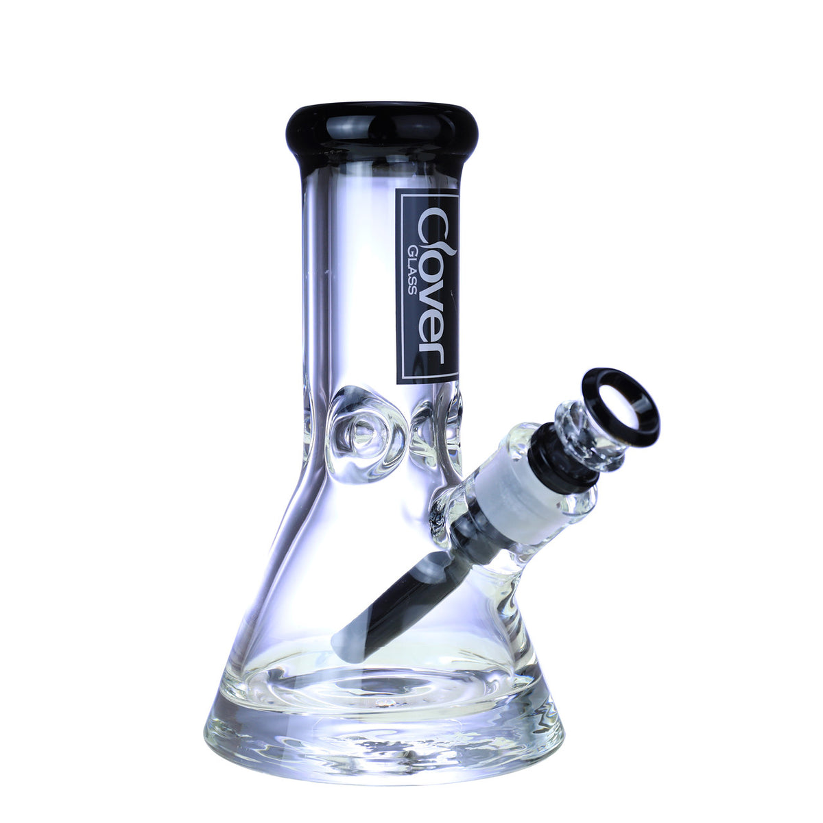 Clover Glass - WP - 9mm Colored Rim - Assorted Sizes