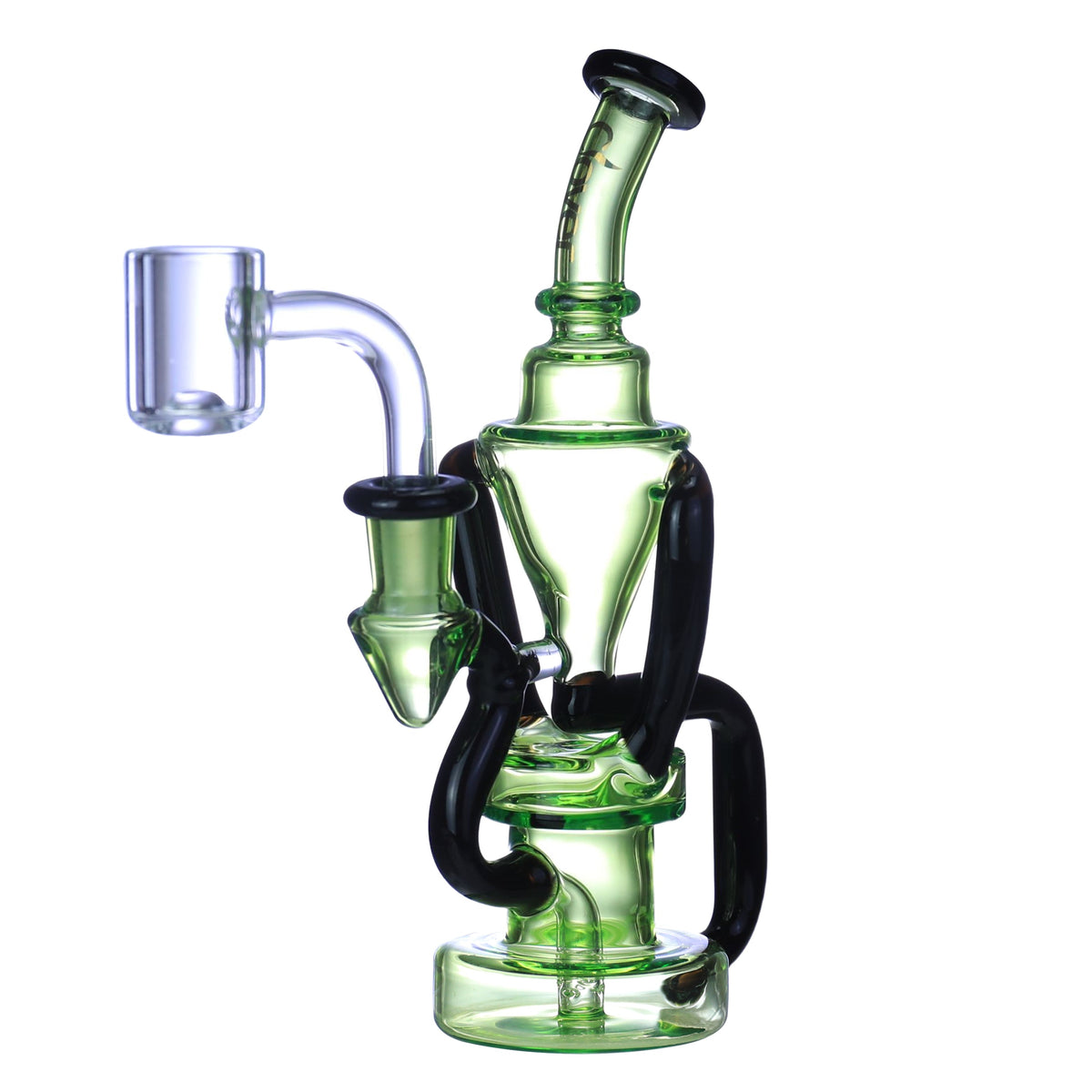 Clover - WP - 6" Two Tone 2-Arm Floating Recycler - Asst