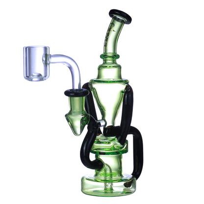 Clover - WP - 6" Two Tone 2-Arm Floating Recycler - Asst