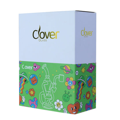 Clover - WP - 6" Two Tone 2-Arm Floating Recycler - Asst