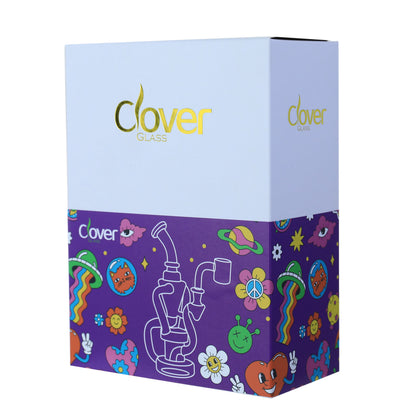 Clover - WP - 6" Two Tone 2-Arm Floating Recycler - Asst