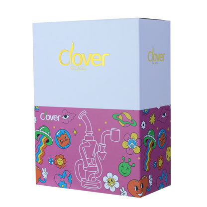 Clover - WP - 6" Two Tone 2-Arm Floating Recycler - Asst