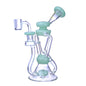 Clover Glass - WP - 9" Recycler w/ Banger - Asst