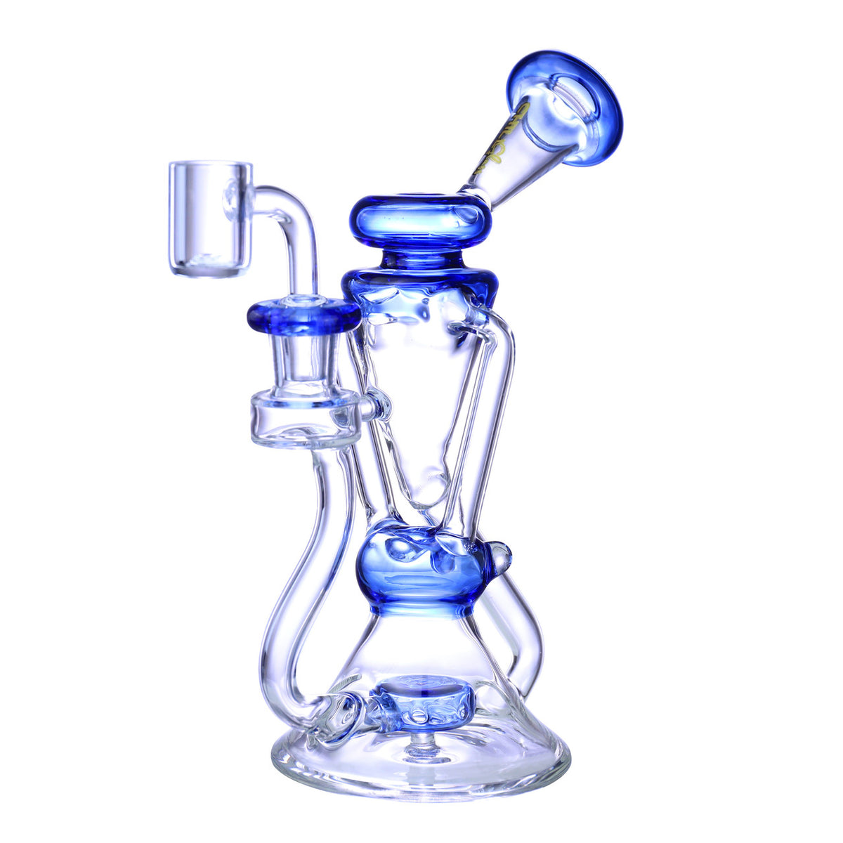 Clover Glass - WP - 9" Recycler w/ Banger - Asst