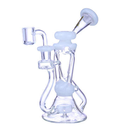 Clover Glass - WP - 9" Recycler w/ Banger - Asst