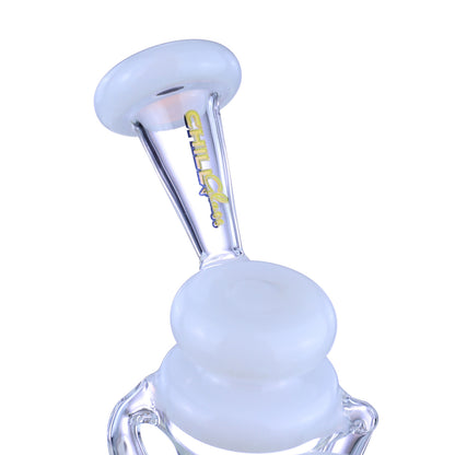 Clover Glass - WP - 9" Recycler w/ Banger - Asst