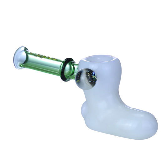 Clover Glass - Color Boot Sherlock Hand Pipes - 6ct