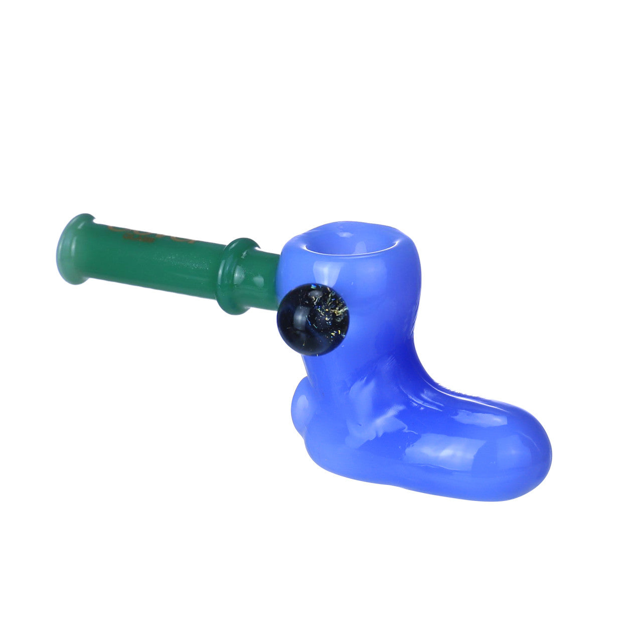 Clover Glass - Color Boot Sherlock Hand Pipes - 6ct