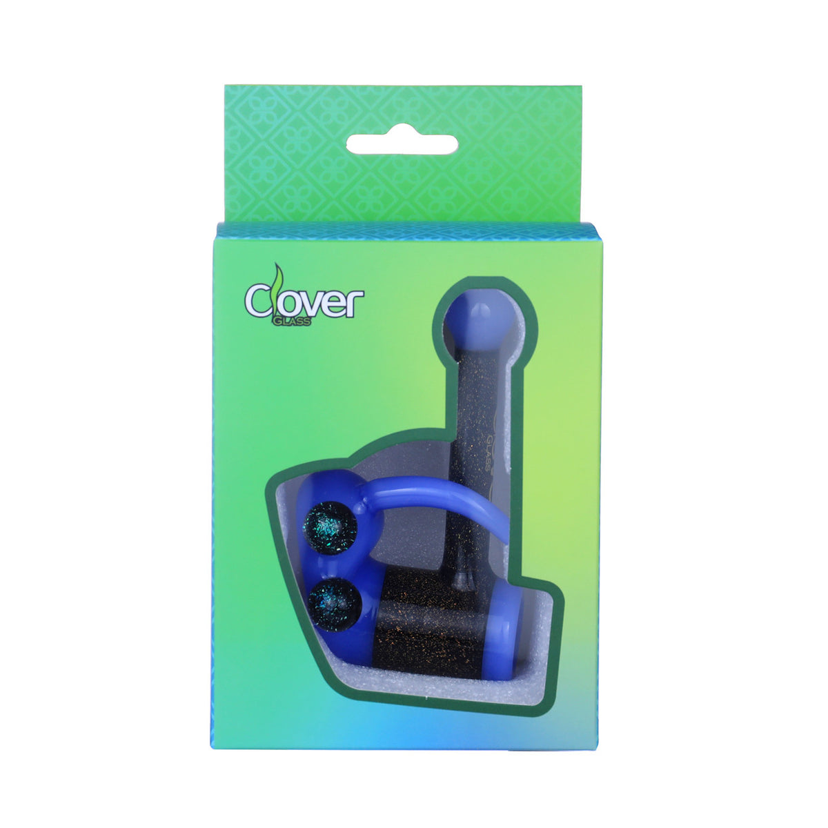 Clover Glass - Assorted Color Heady Boot Sherlock Hand Pipe - Asst