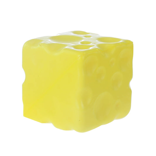 Squish Toy - 12ct - Cheese Cube