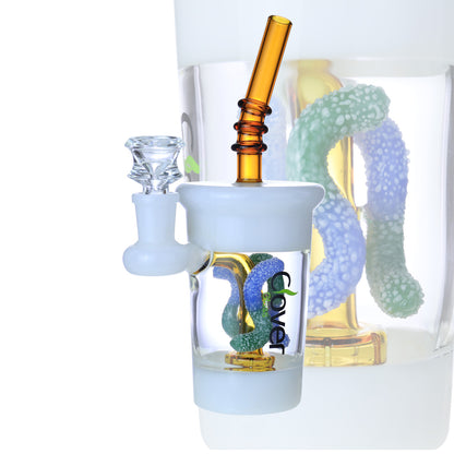 Clover Glass - WP - 7.5" Gummy Worm - Asst