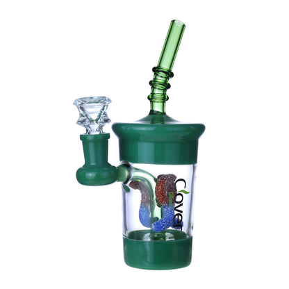 Clover Glass - WP - 7.5" Gummy Worm - Asst