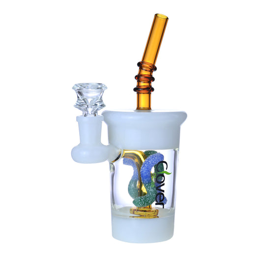 Clover Glass - WP - 7.5" Gummy Worm - Asst