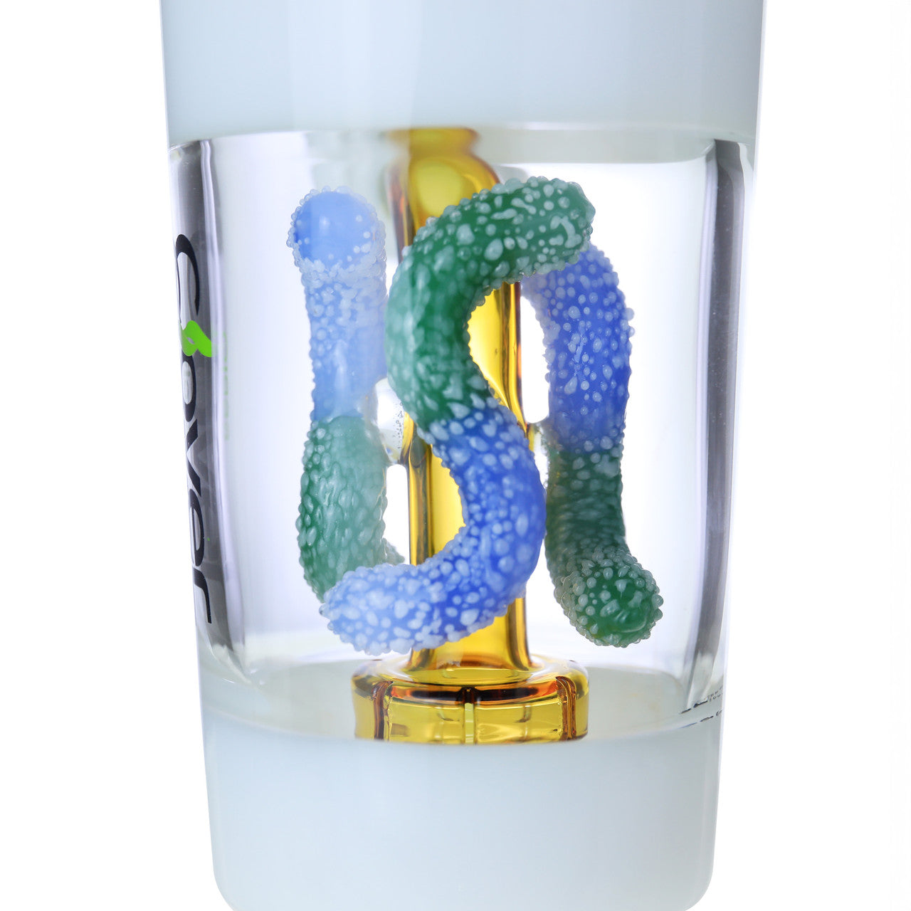 Clover Glass - WP - 7.5" Gummy Worm - Asst