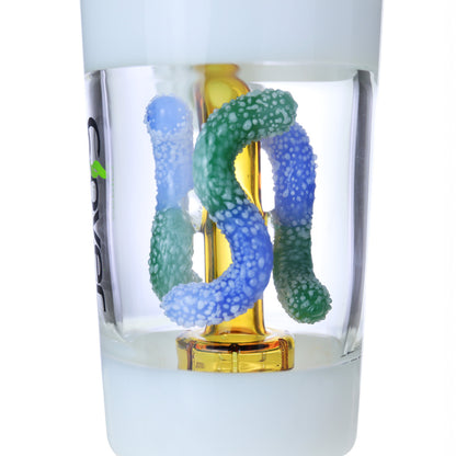 Clover Glass - WP - 7.5" Gummy Worm - Asst