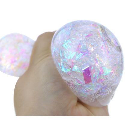 Squish Toy - 12ct - Dumpling Plain Face