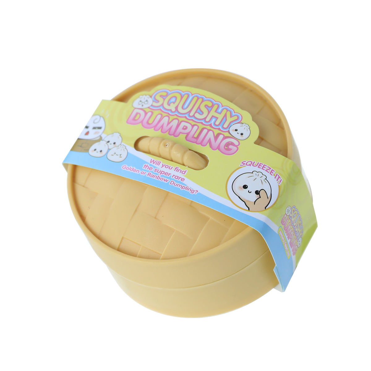 Squish Toy - 12ct - Dumpling Gel