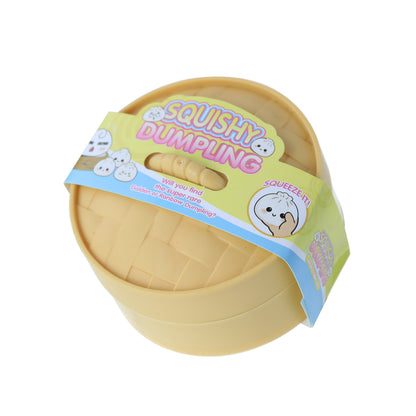 Squish Toy - 12ct - Dumpling Plain Face
