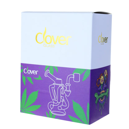 Clover - WP - 6" Two Tone 4-Arm Floating Recycler - Asst