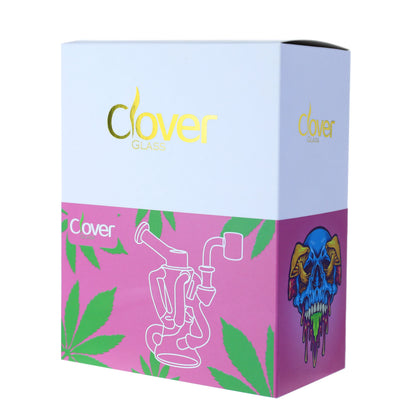 Clover - WP - 6" Two Tone 4-Arm Floating Recycler - Asst