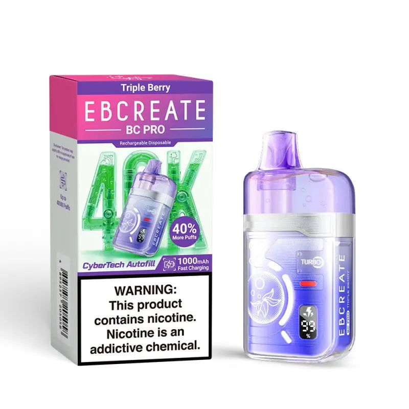 EBCreate BC Pro 40k - 17ml - 5ct