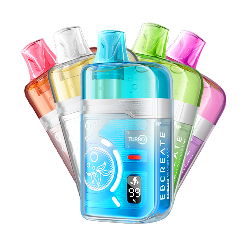 EBCreate BC Pro 40k – Metro Smoke Wholesale