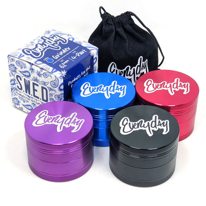 Everyday Grinder - 62mm - 4pc