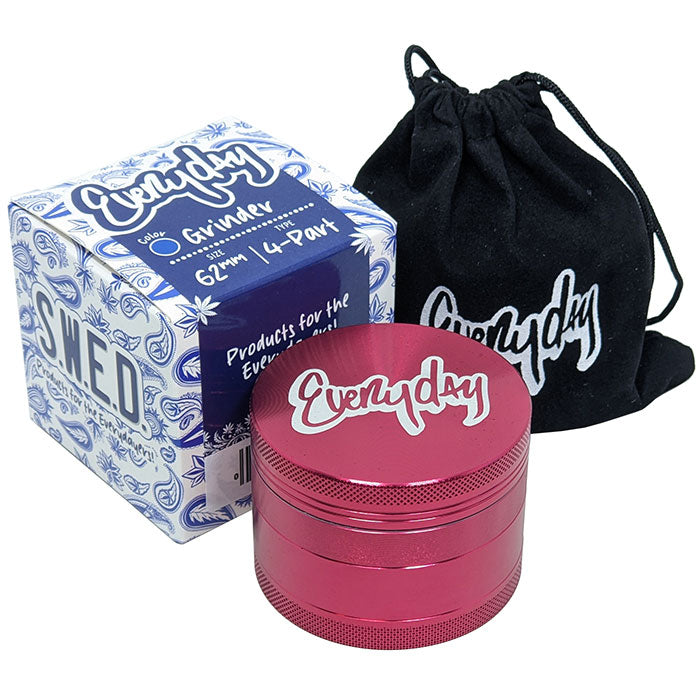 Everyday Grinder - 62mm - 4pc
