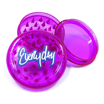 Everyday - Acrylic 3-Part Grinder - 12ct