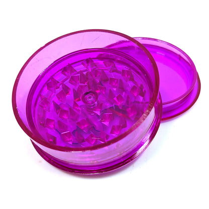Everyday - Acrylic 3-Part Grinder - 12ct