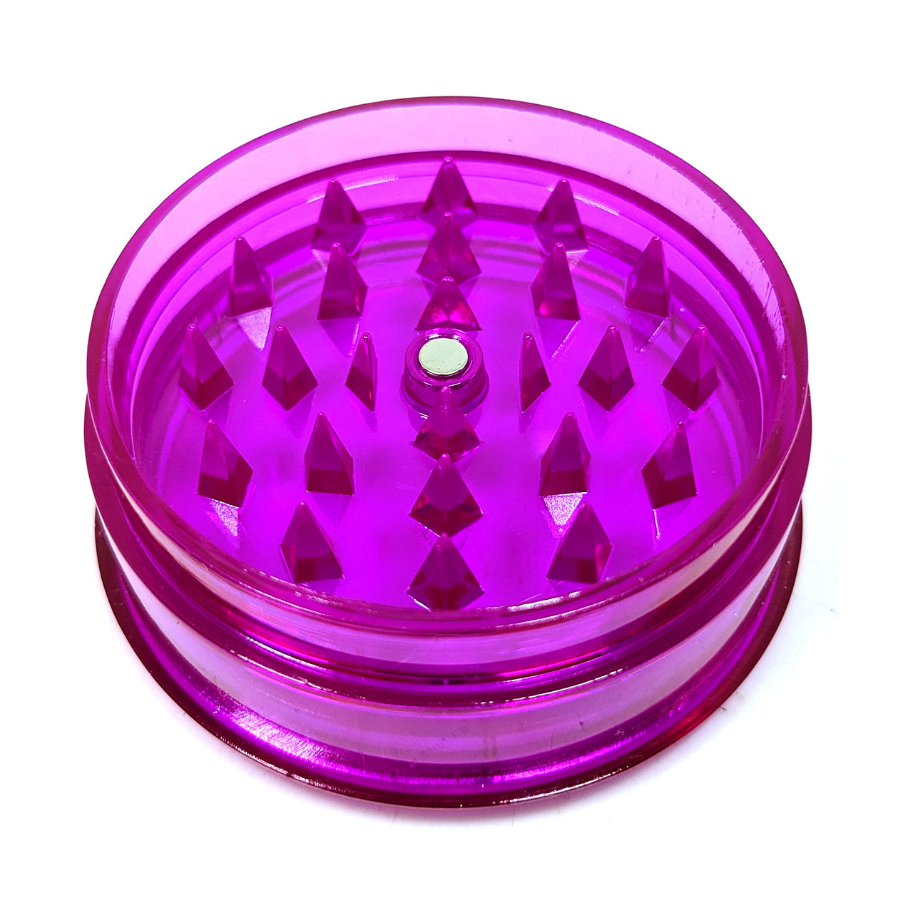 Everyday - Acrylic 3-Part Grinder - 12ct