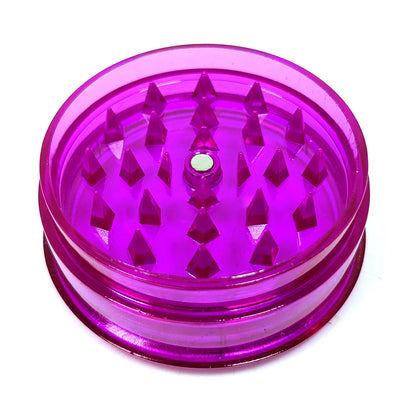 Everyday - Acrylic 3-Part Grinder - 12ct