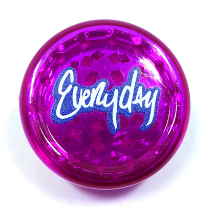 Everyday - Acrylic 3-Part Grinder - 12ct