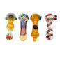 Everyday - 4" Mixed Design Hand Pipes - 12ct