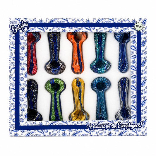 Everyday - HP - 10ct - 4" Premium Latachino Art - Asst
