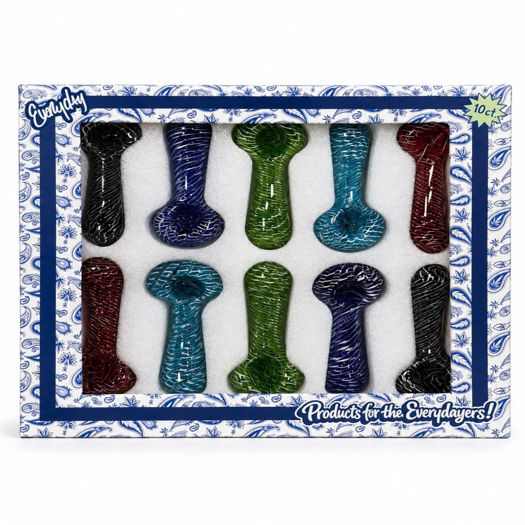 Everyday - HP - 10ct - 4" Premium Swirl