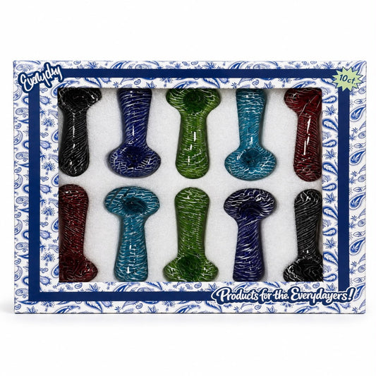Everyday - HP - 10ct - 4" Premium Swirl