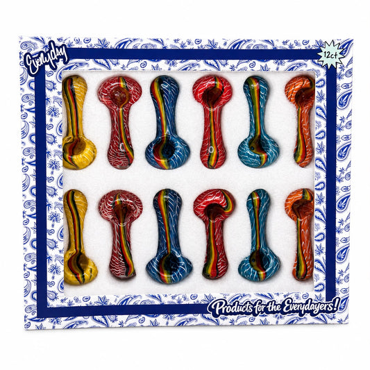 Everyday - HP - 12ct - 3" Premium Rasta Art