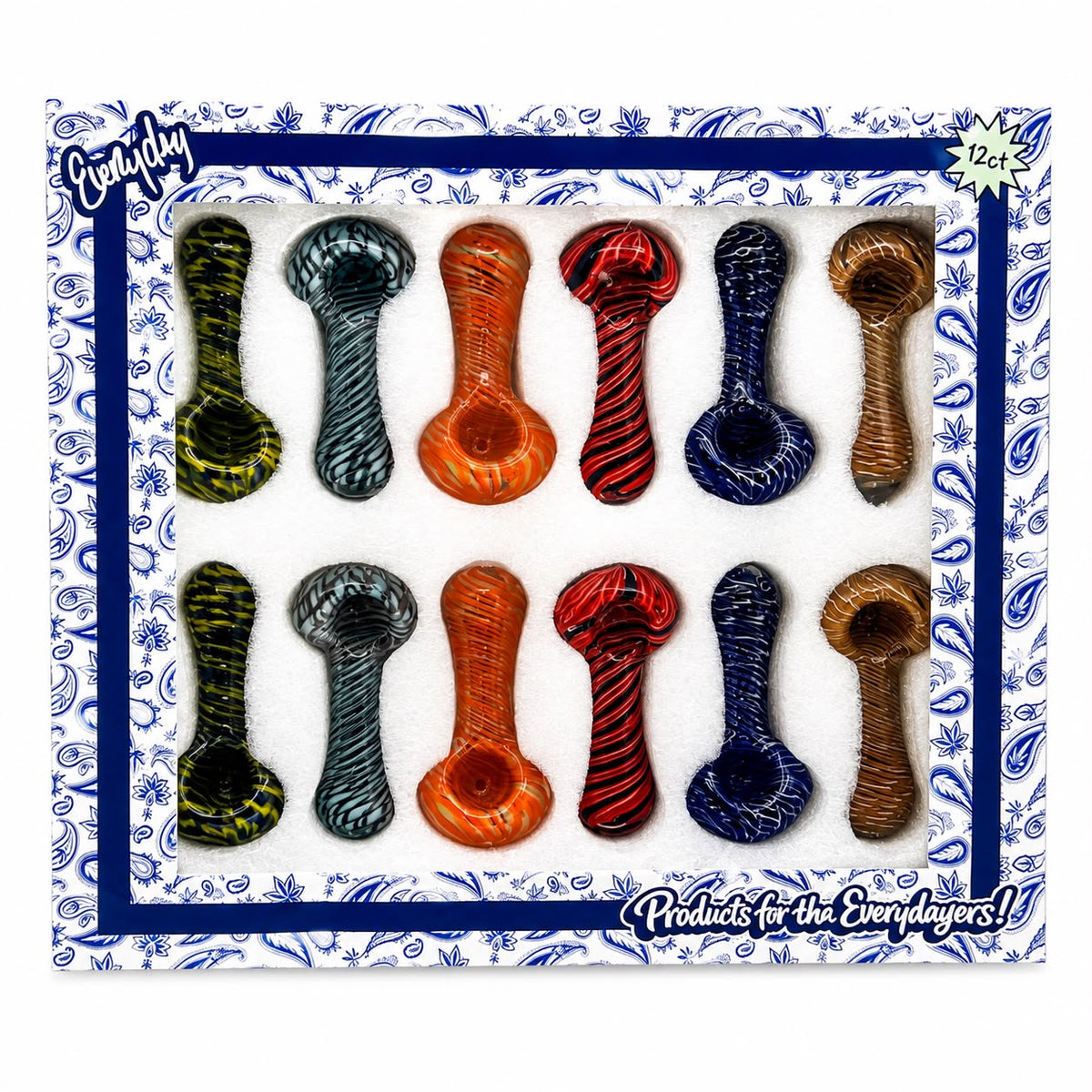 Everyday - HP - 12ct - 3" Premium Swirl