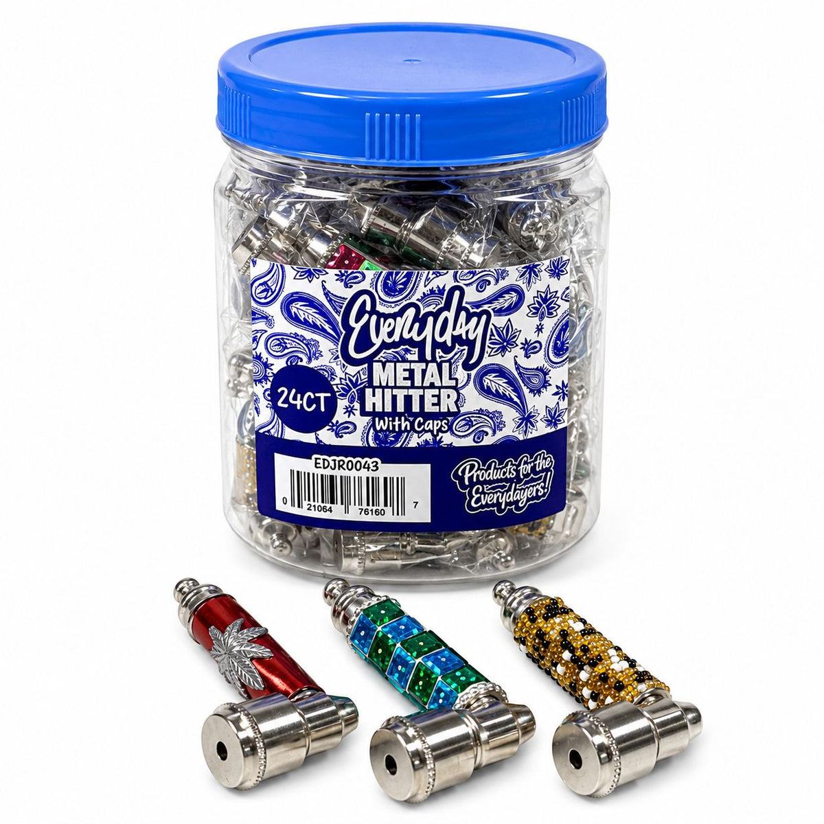 Everyday - HP - 24ct - Metal Hitter w/ Cap