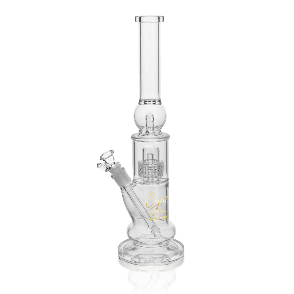 HPG Crystal Series - WP - 16" Ball Ice Catcher Double Matrix