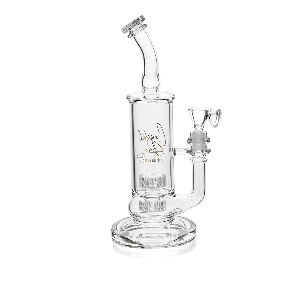 HPG Crystal Series - WP - 12" Double Matrix w/ Crystal Bowl