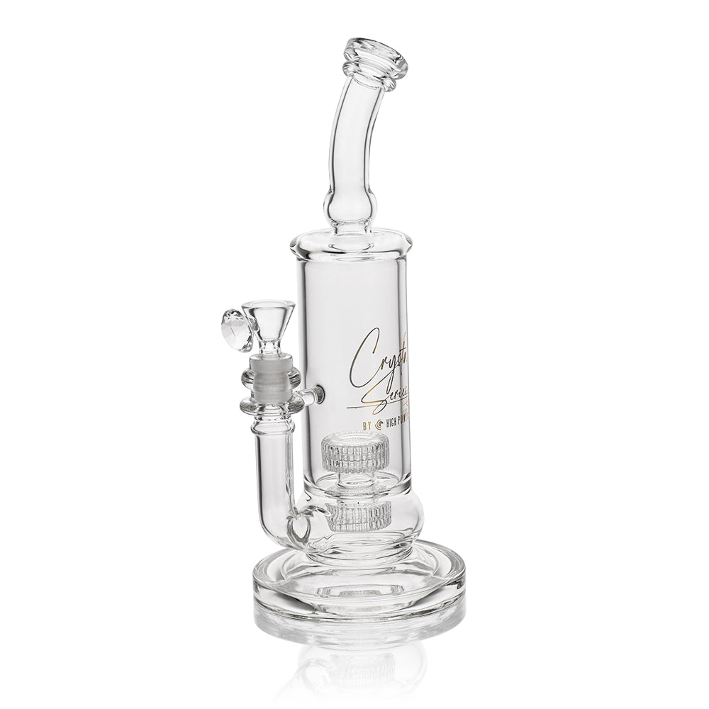 HPG Crystal Series - WP - 12" Double Matrix w/ Crystal Bowl