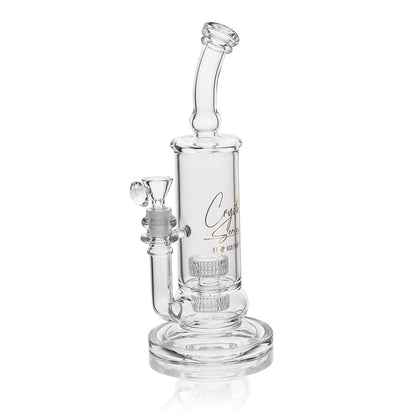 HPG Crystal Series - WP - 12" Double Matrix w/ Crystal Bowl