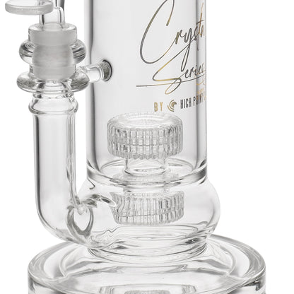 HPG Crystal Series - WP - 12" Double Matrix w/ Crystal Bowl