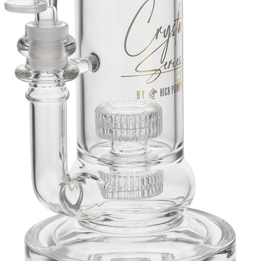 HPG Crystal Series - WP - 12" Double Matrix w/ Crystal Bowl