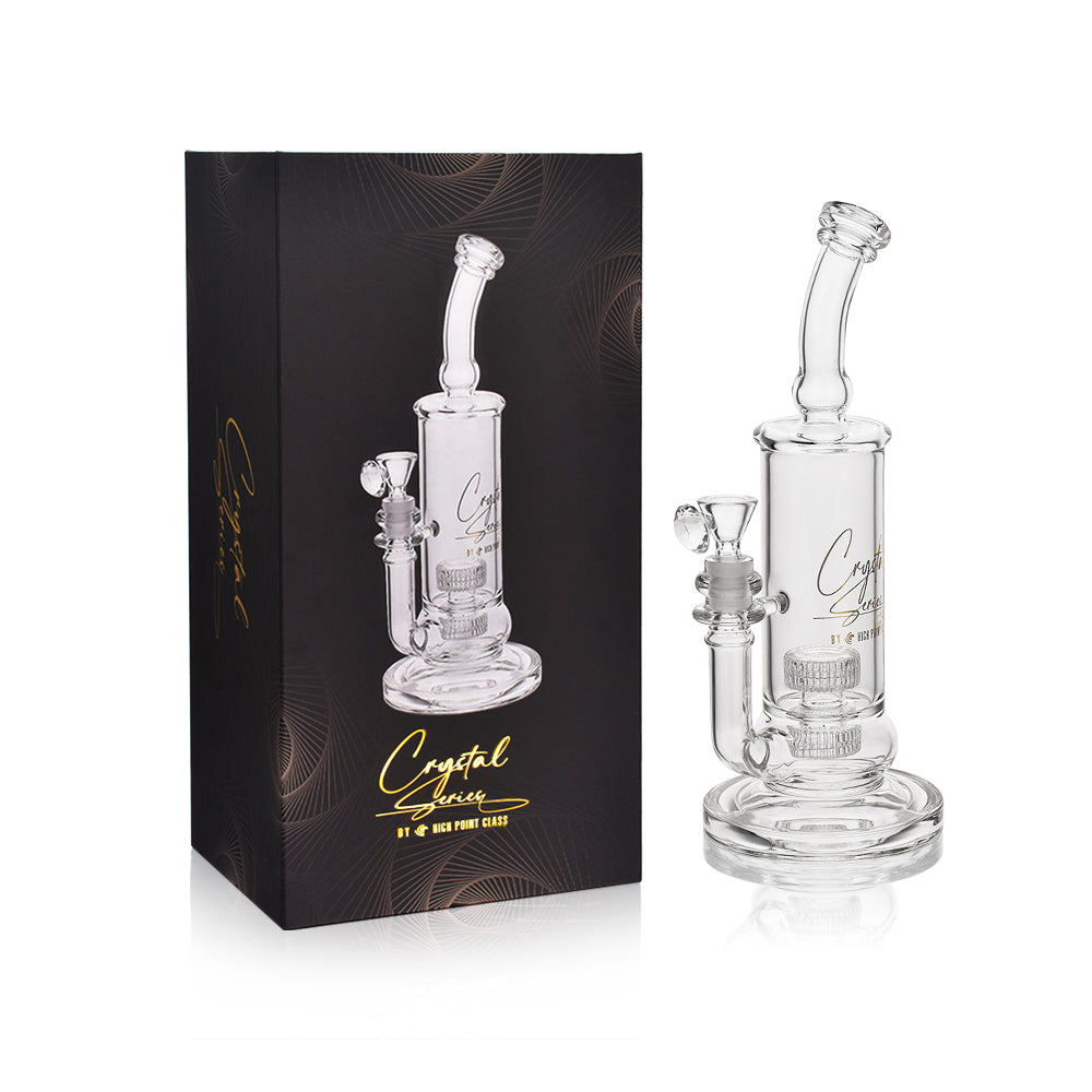 HPG Crystal Series - WP - 12" Double Matrix w/ Crystal Bowl