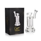 High Point Glass Crystal Series Matrix Perc Cylinder Water Pipe 10.5"