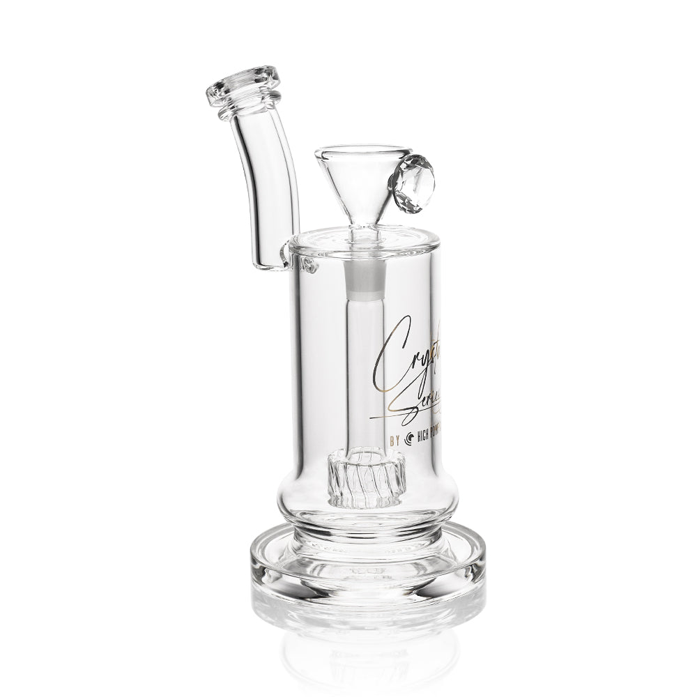 HPG Crystal Series - WP - 10.5" Low-Profile Down Stem Matrix Perc