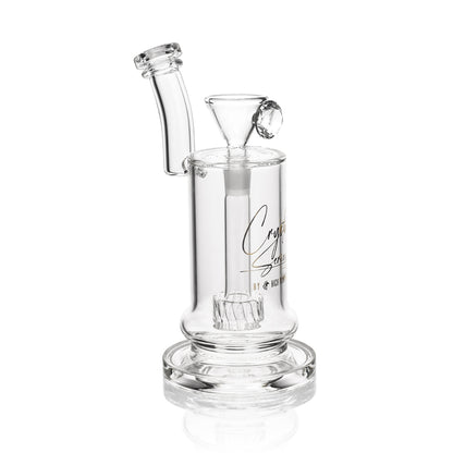 HPG Crystal Series - WP - 10.5" Low-Profile Down Stem Matrix Perc